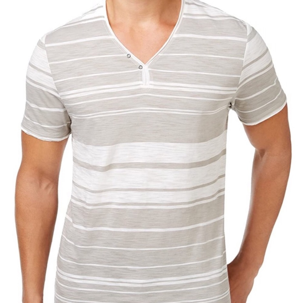 International Concepts Y-neck shirt